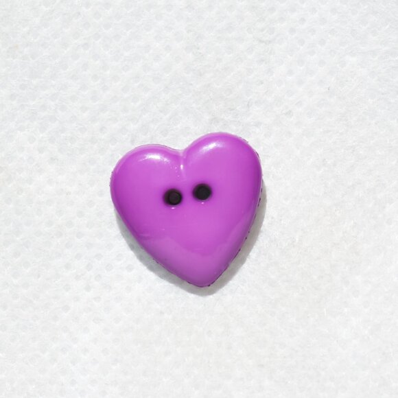 Star and Heart Shape Button Pin Accessories - Picture 2 of 6